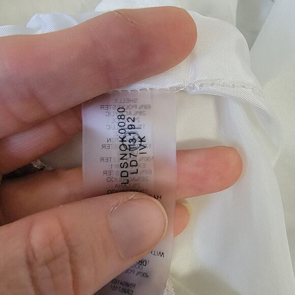 Karl Lagerfield Tweed Boucle Shift Career Business Sleeveless Work Sheath Dress - Picture 9 of 13